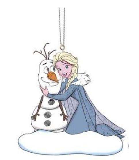 Elsa & Olaf ornament