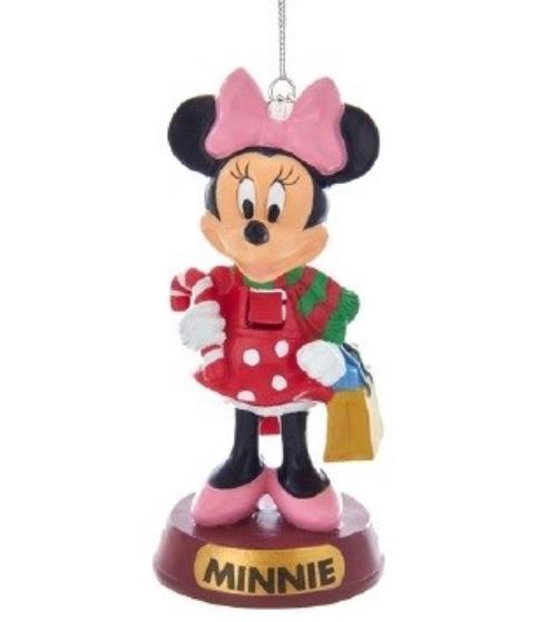 Minnie nutcracker ornament