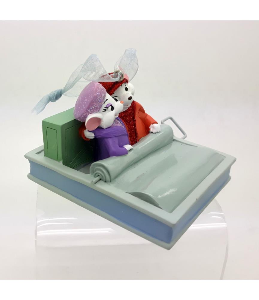 Bernard & Bianca ornament