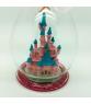 Fantasy Castle glass dome ornament