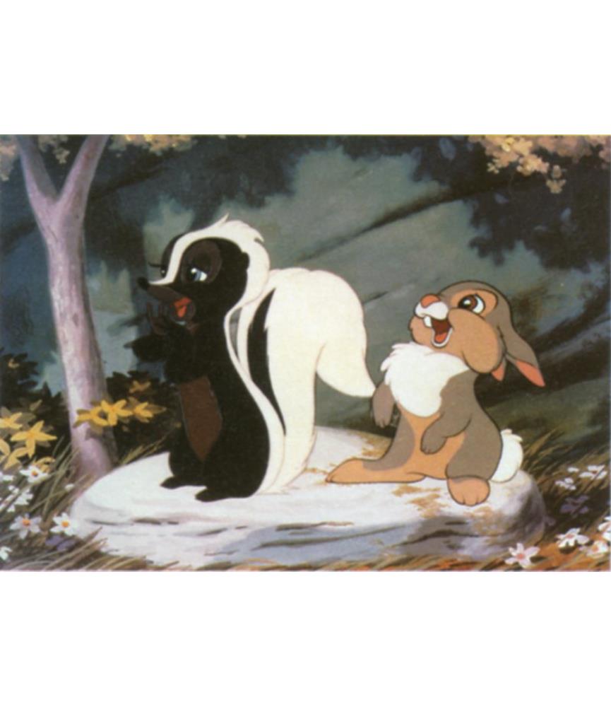 Flower & Thumper