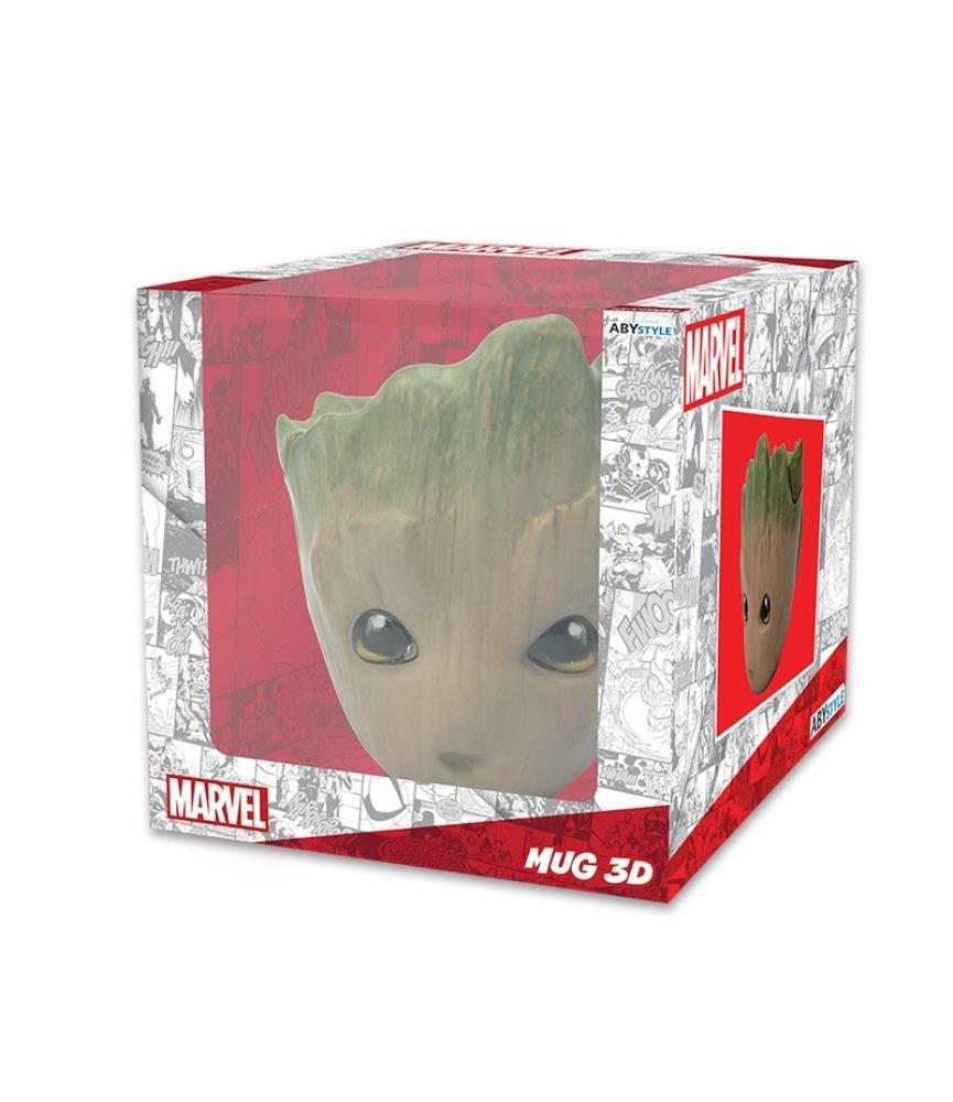 Mug 3D Groot 300ml