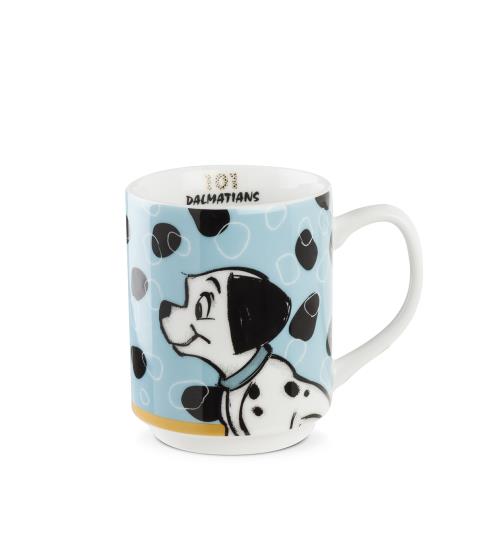 Stackable Mug 101 Dalmatians, Light Blue: 350ml