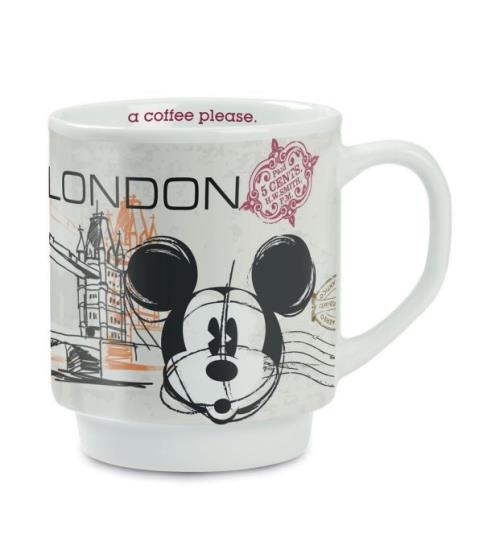 Stackable Mug Londen