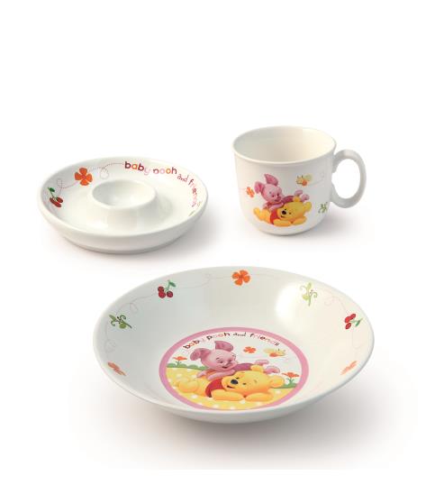 Winnie Bowl + Egg Cup & Mug