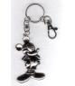 Keychain Metal Silver Mickey