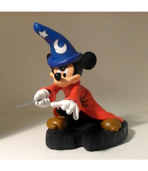Mickey Sorcerer Medium Fig