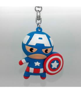 Keychain PVC Captain America