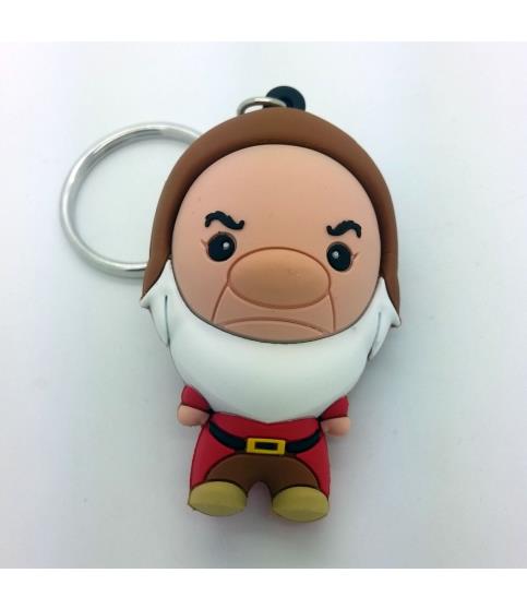 Keychain PVC Grumpy cutie