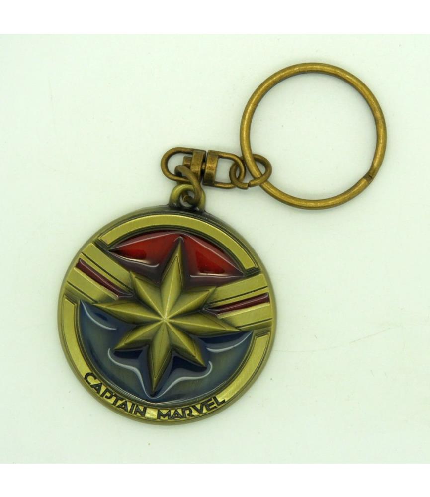 Keychain Metal Captain Marvel