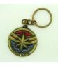 Keychain Metal Captain Marvel