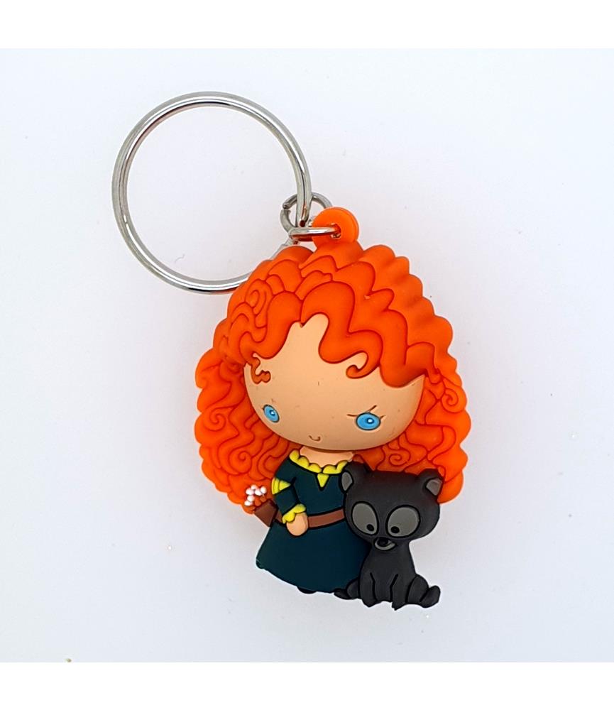Keychain PVC Merida cutie