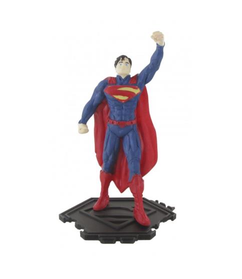 Superman flying