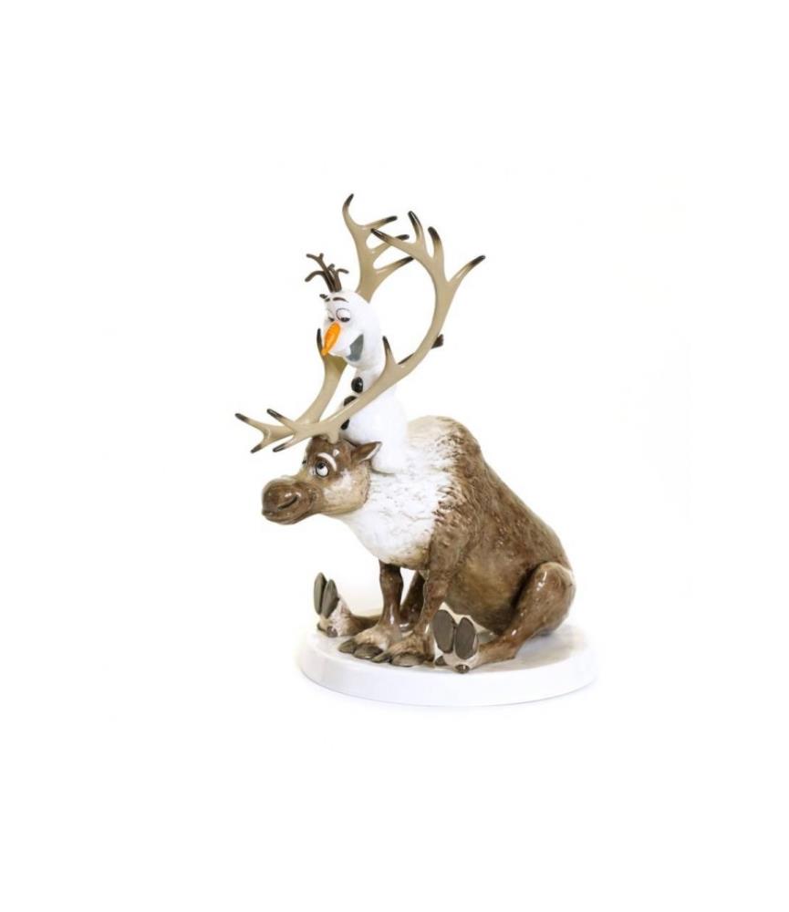 Olaf and Sven