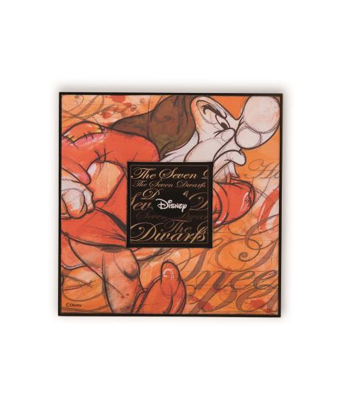 Grumpy Fabric Photo Frame