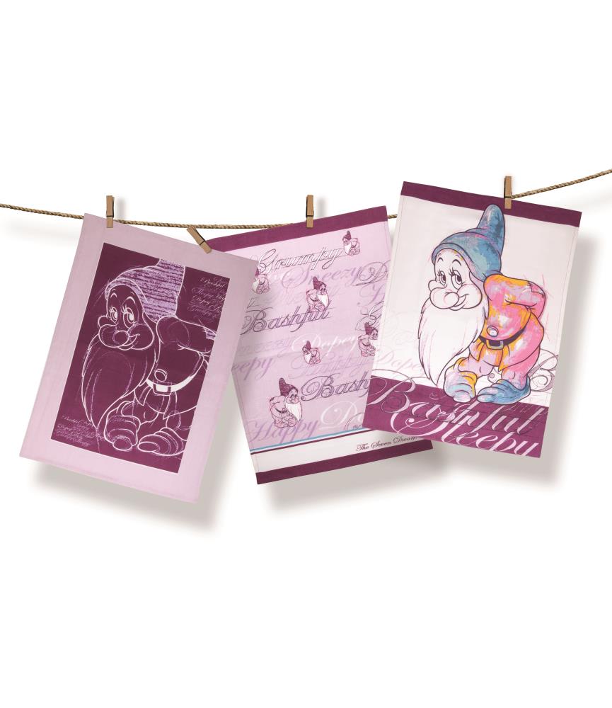 Bashful Set 3 Dish Clothes