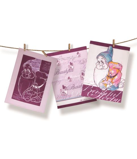 Bashful Set 3 Dish Clothes