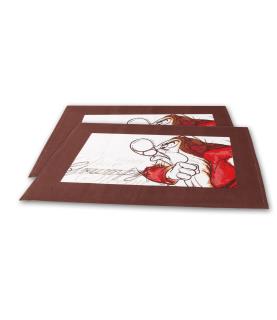 Grumpy Set 2 Placemats
