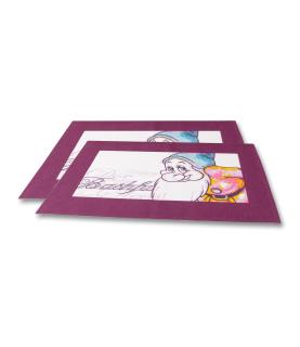 Bashful Set 2 Placemats