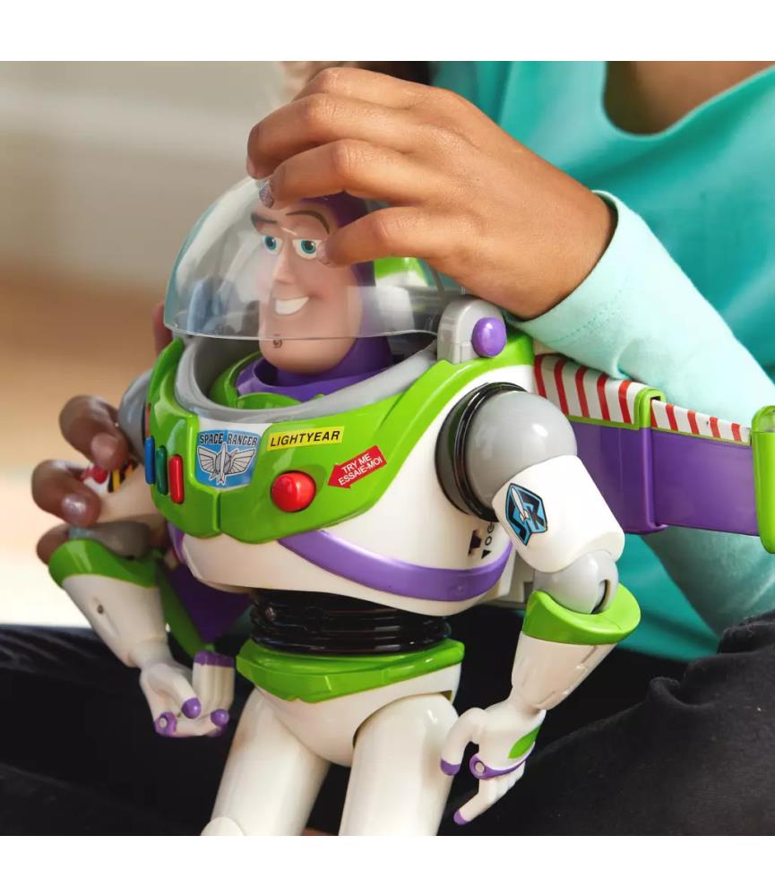 Talking Doll/Figurine: Buzz (v2)