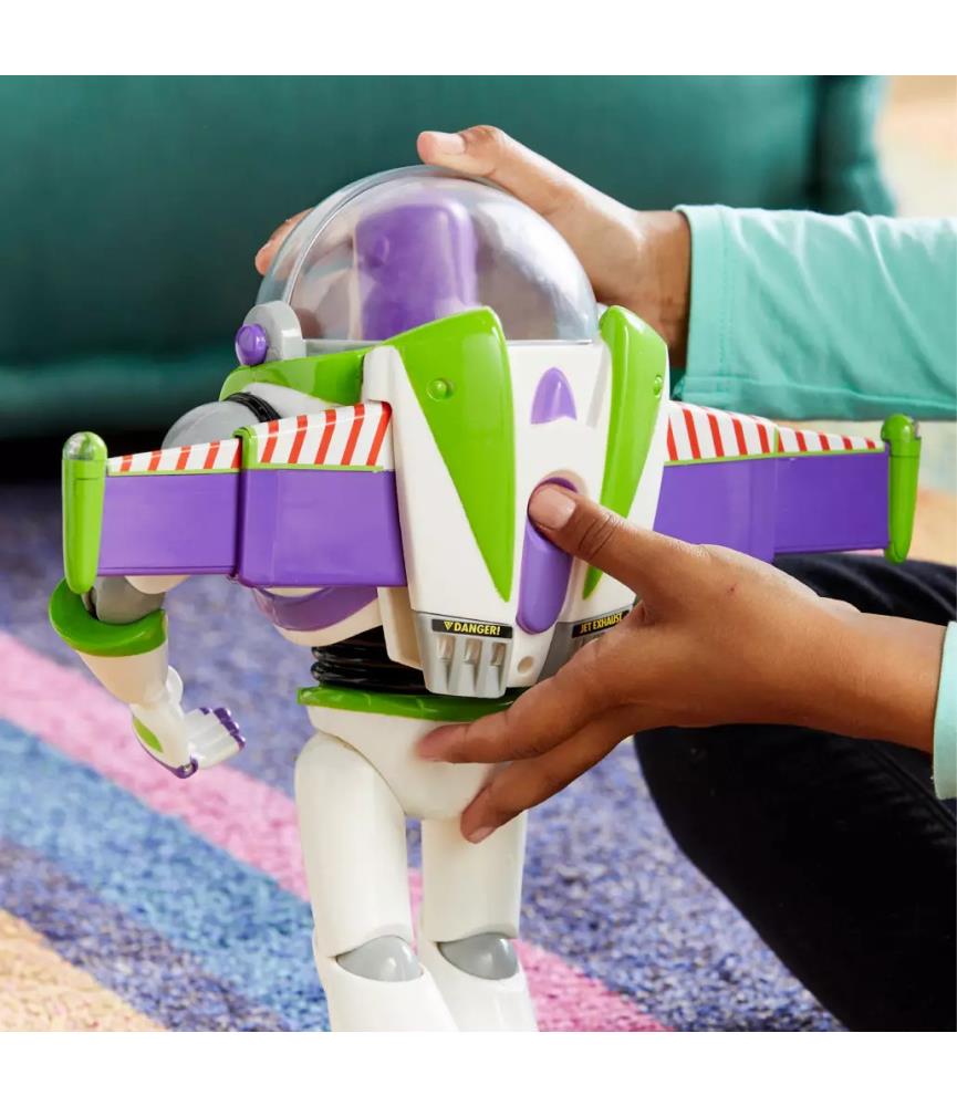 Talking Doll/Figurine: Buzz (v2)