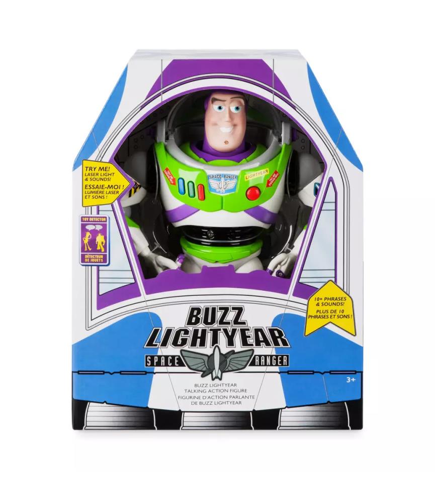 Talking Doll/Figurine: Buzz (v2)