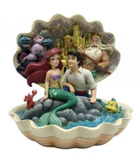 Seashell Scenario: Little Mermaid Shell Scene