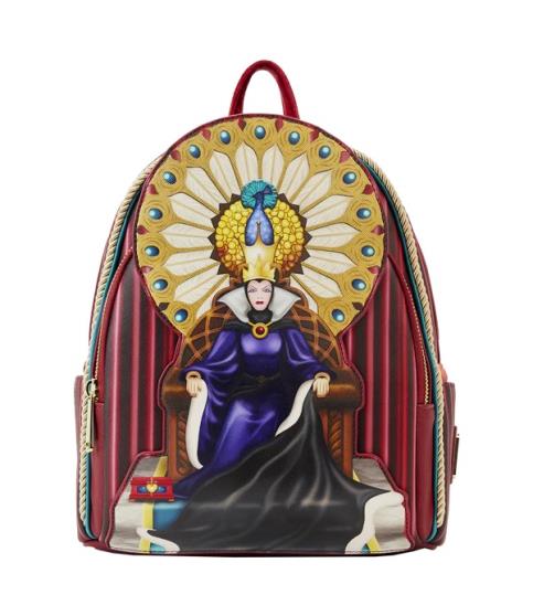 Loungefly Mini Backpack - Evil Queen on  Throne