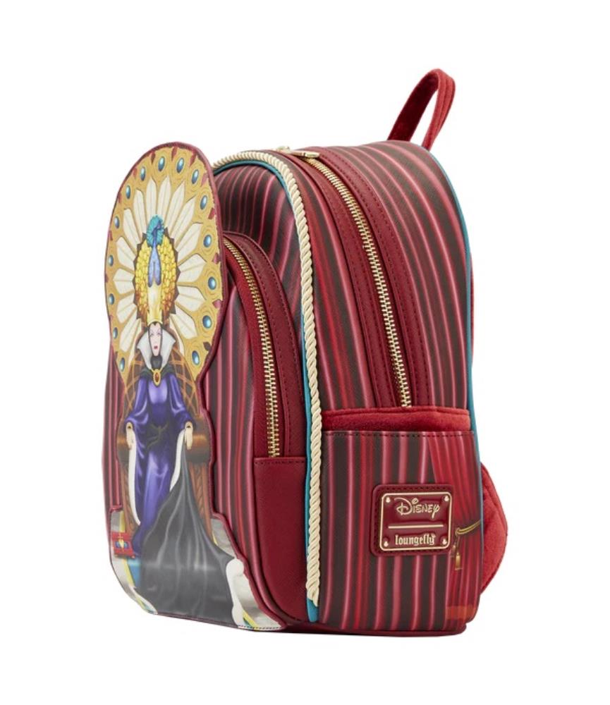 Loungefly Mini Backpack - Evil Queen on  Throne