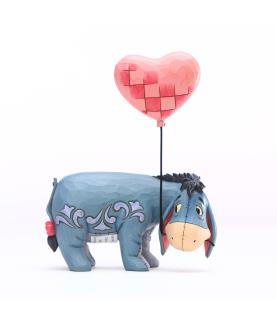 "Love Floats": Eeyore with a Heart Balloon