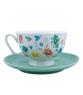 Alice in Wonderland Tea Cup and Saucer