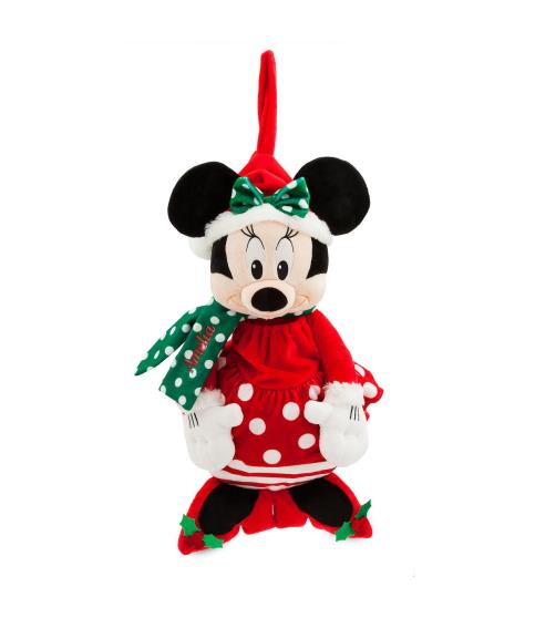 Santa Minnie Mouse Stocking