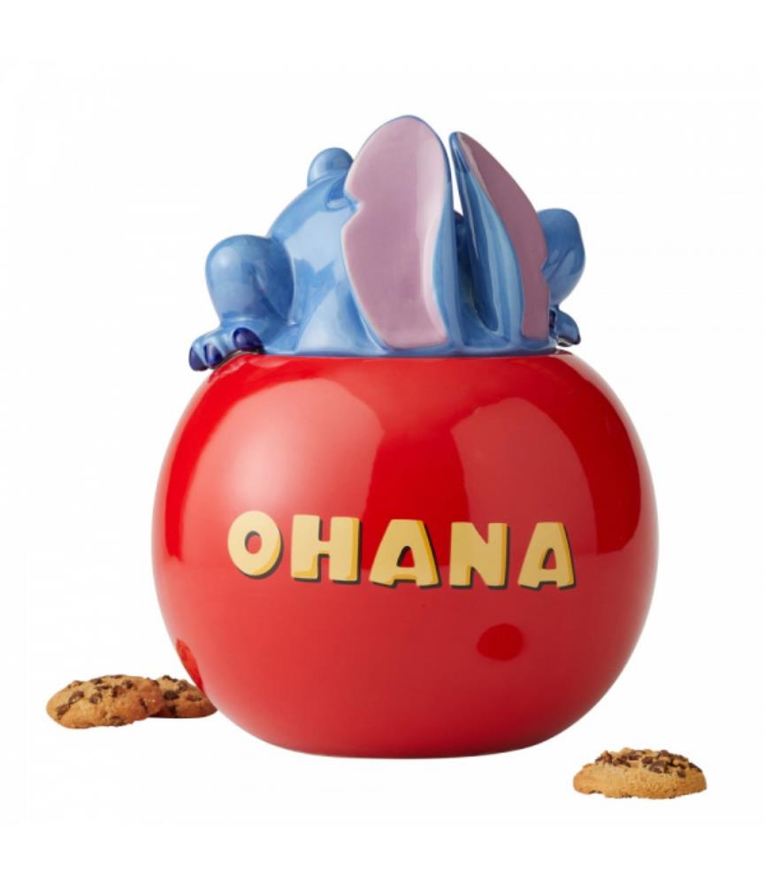 Stitch Cookie Jar