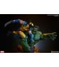 Marvel: Hulk vs Wolverine Maquette