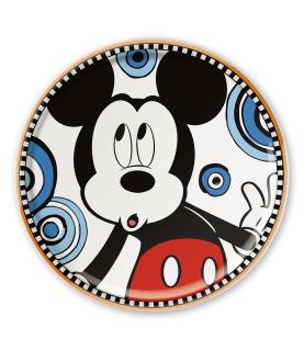 Pizza Plate Mickey
