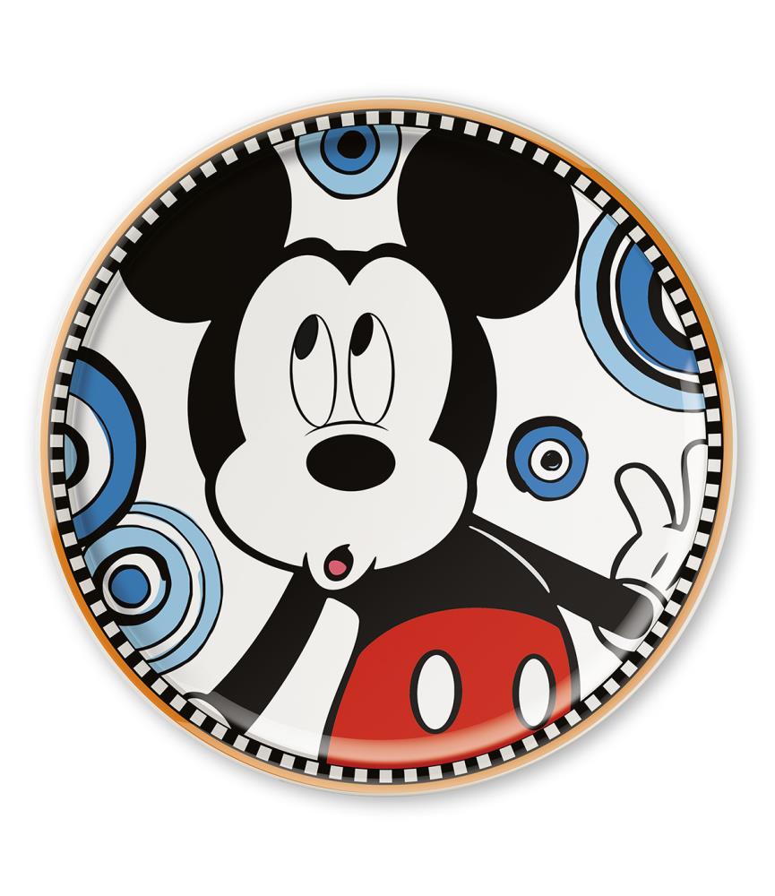 Pizza Plate Mickey