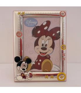 Mickey 'Sitting' Silver Photo Frame RS 13x18