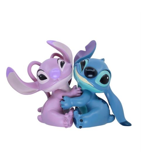 Stitch & Angel Bookend