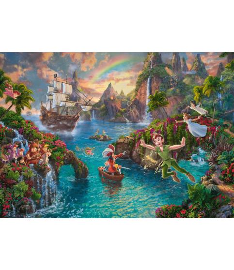 Peter Pan, Thomas Kinkade (1000p)
