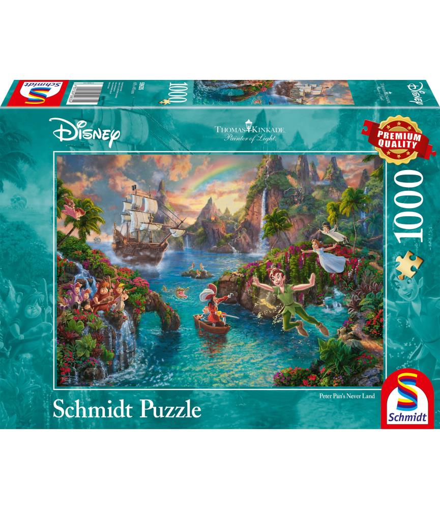 Peter Pan, Thomas Kinkade (1000p)