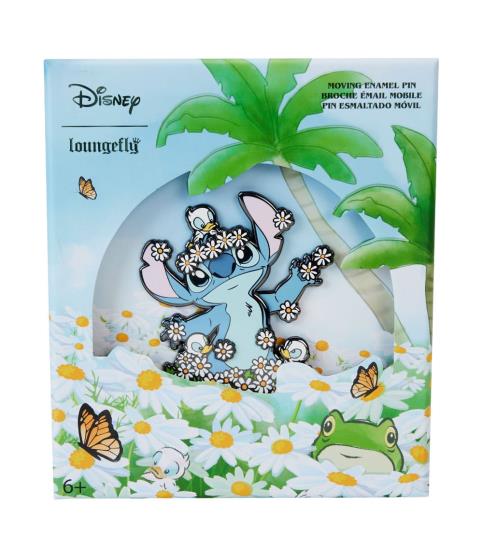 Loungefly Pin - Lilo & Stitch: Springtime