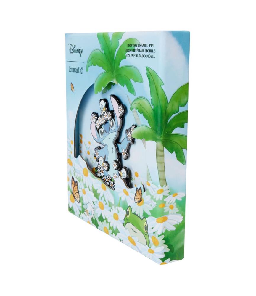 Loungefly Pin - Lilo & Stitch: Springtime