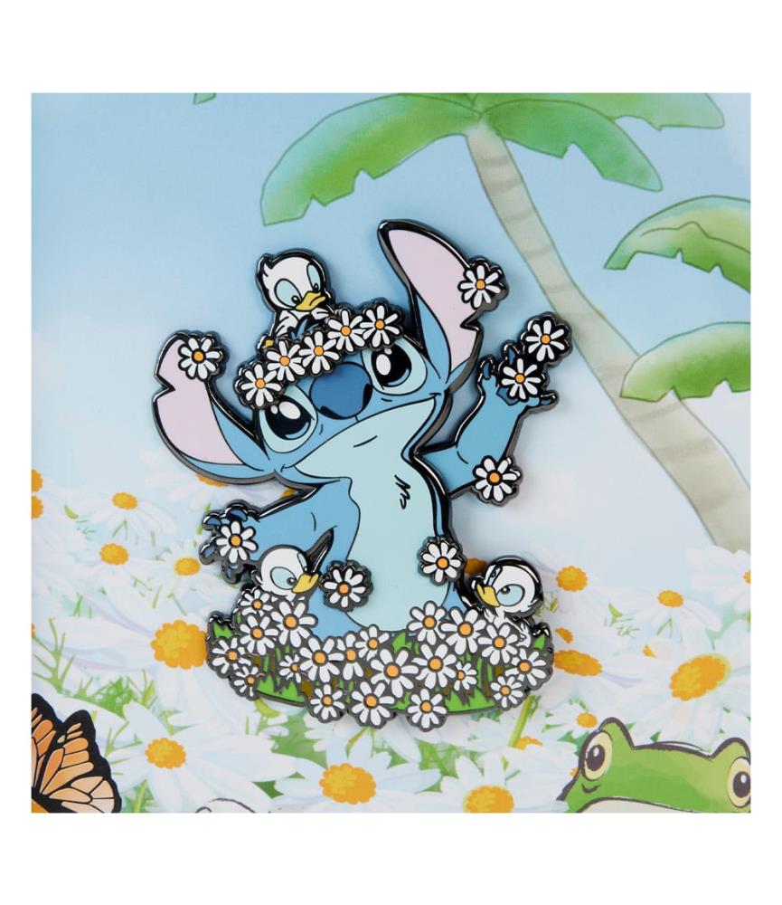 Loungefly Pin - Lilo & Stitch: Springtime
