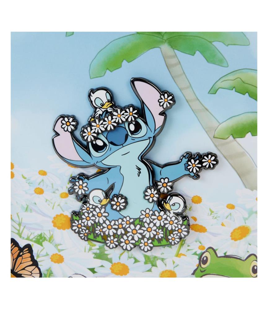 Loungefly Pin - Lilo & Stitch: Springtime