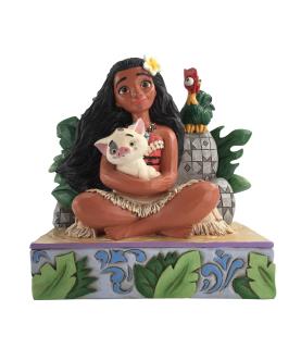 Welcome to Motunui: Moana, Pua and Hei Hei