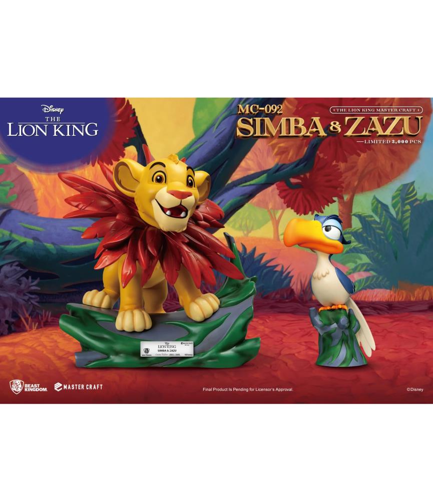 Master Craft Little Simba