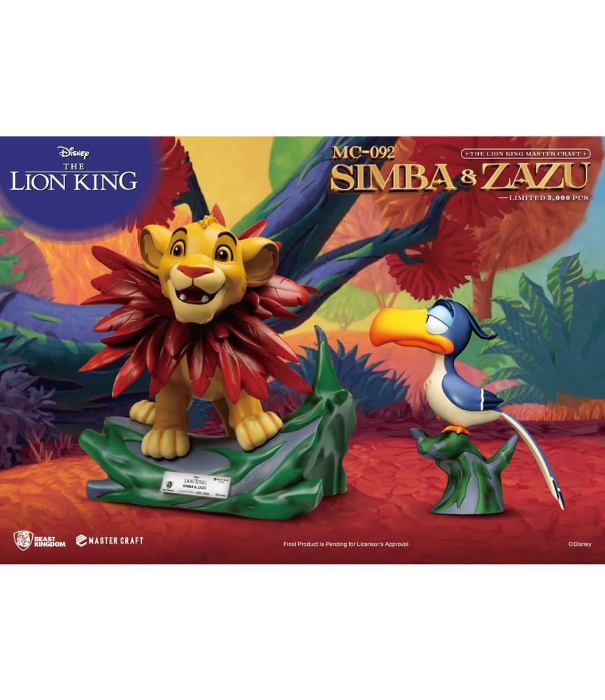 Master Craft Little Simba