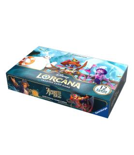 Lorcana w6: Booster Box: Azurite Sea - UK (24 packs)