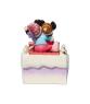 "Sledding Sweethearts": Mickey & Minnie