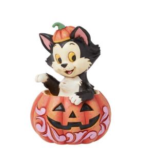 Figaro in Jack-O-Lantern Mini